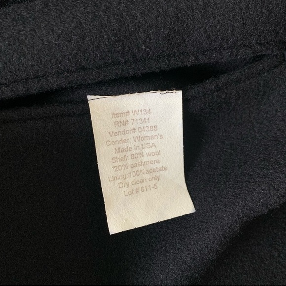 L.L. Bean Wool and Cashmere Button Blazer - Picture 10 of 11